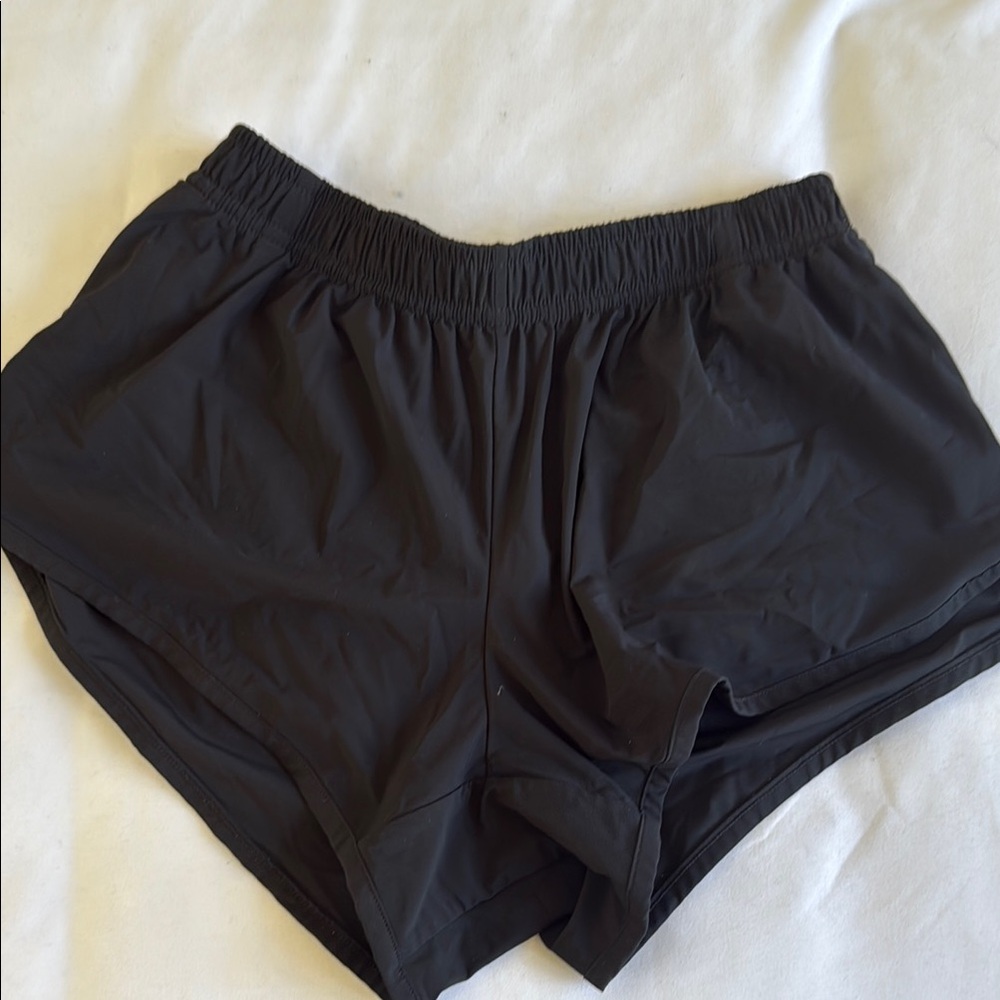 ALL ACCESS Bandier- Black Athletic Shorts Lightweight Moisture-Wicking